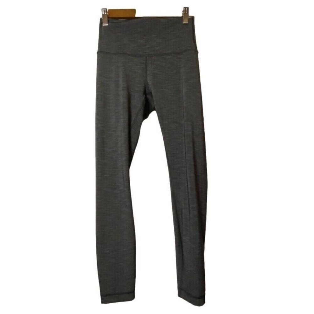 lululemon athletica Dark Gray High-Rise Leggings